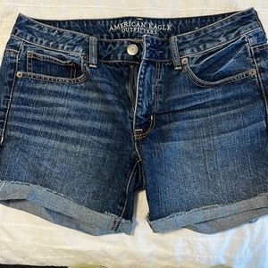 American Eagle denim shorts